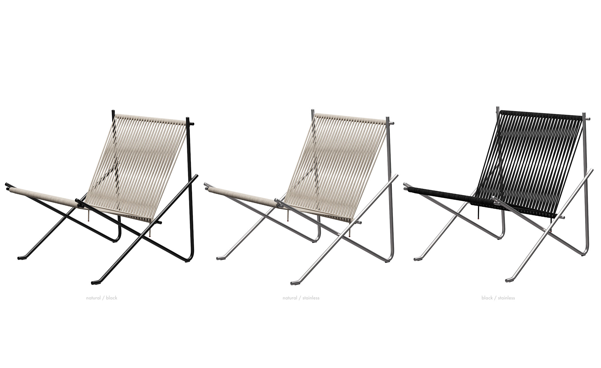 Poul Kjaerholm PK4 Easy Chair