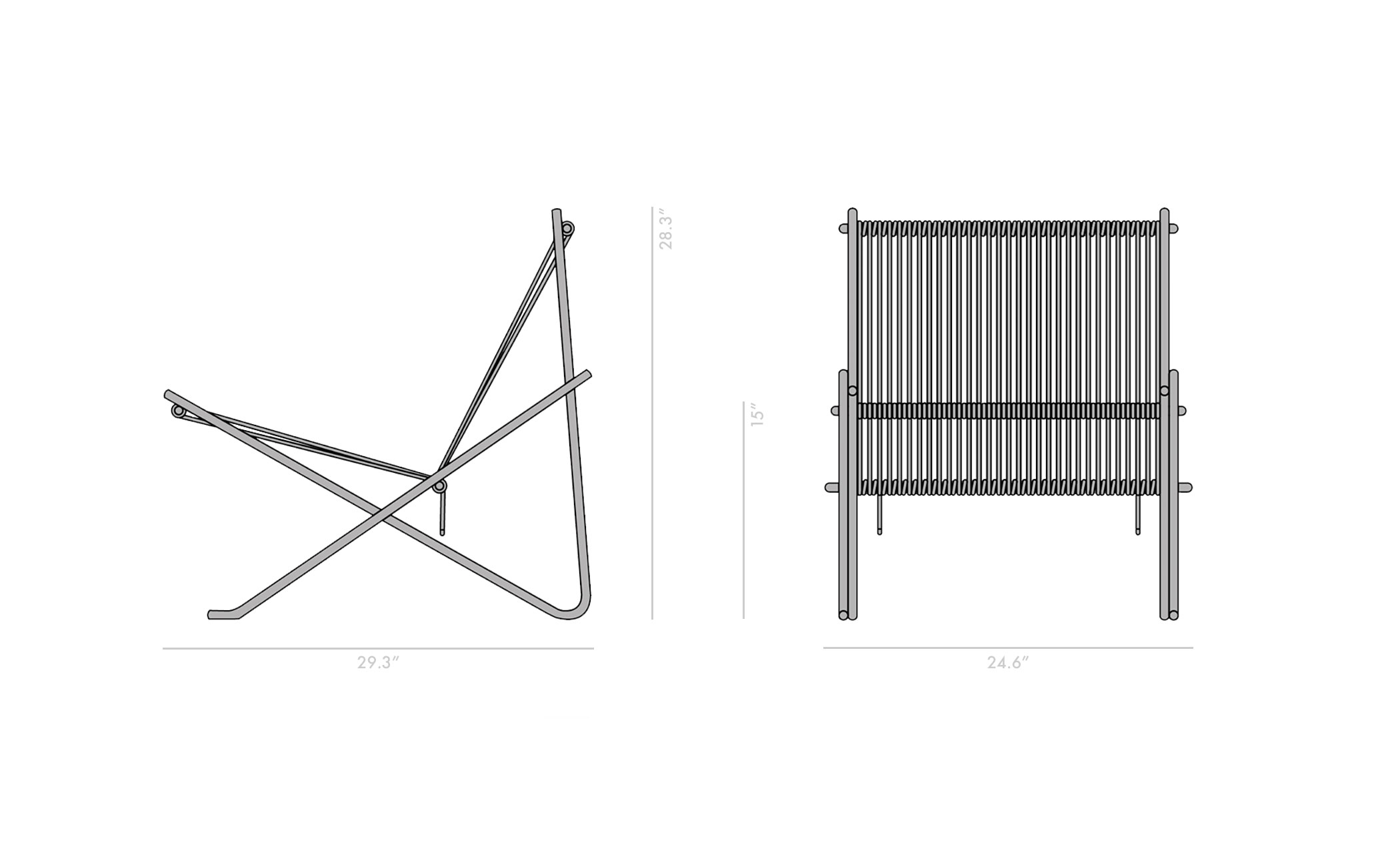 Poul Kjaerholm PK4 Easy Chair