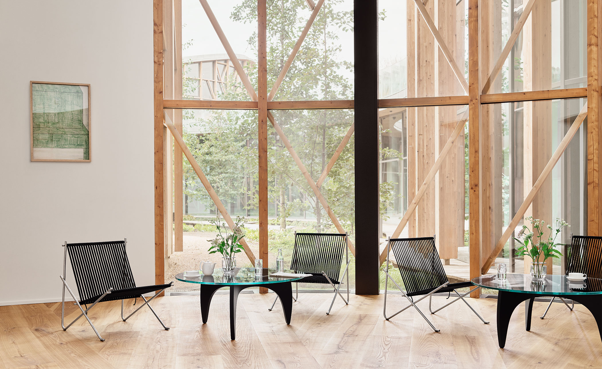 Poul Kjaerholm PK4 Easy Chair