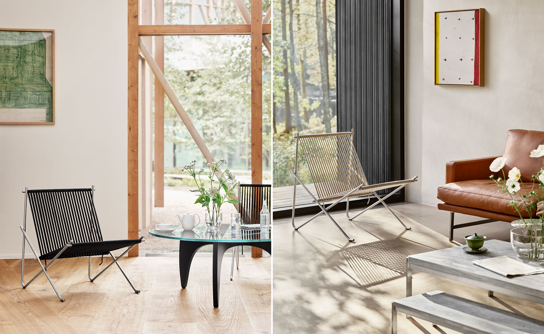 Poul Kjaerholm PK4 Easy Chair
