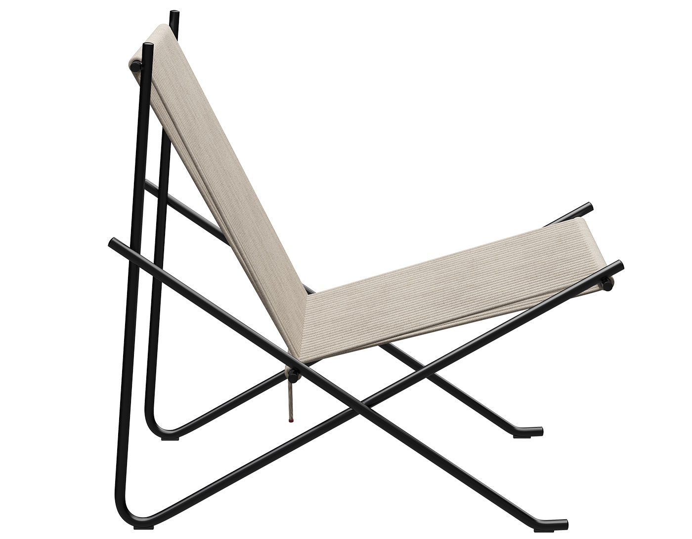 Poul Kjaerholm PK4 Easy Chair
