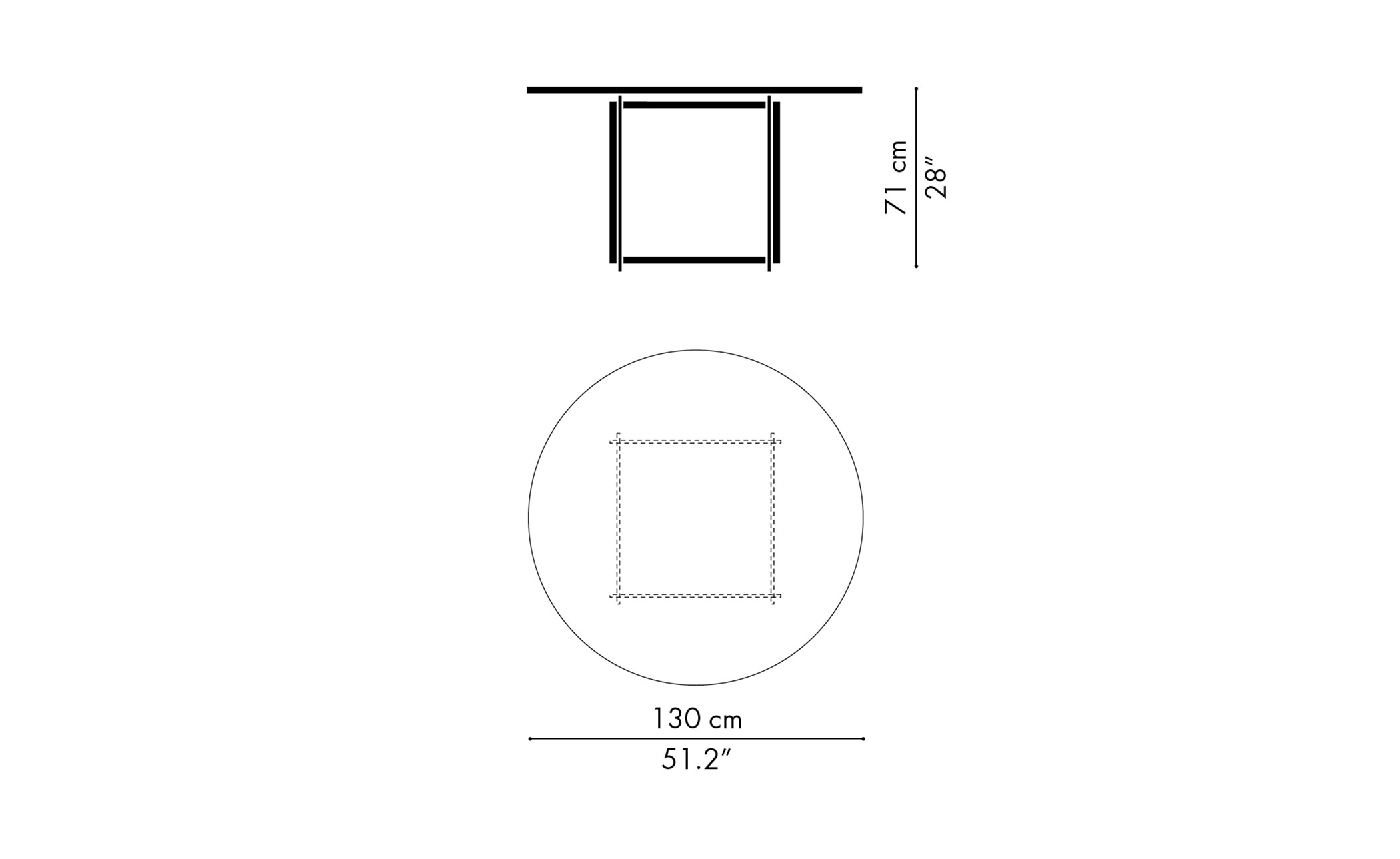 poul kjaerholm pk58™ table