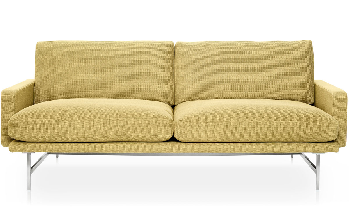 lissoni pl112 2 seat sofa