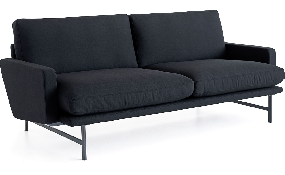 lissoni pl112 2 seat sofa