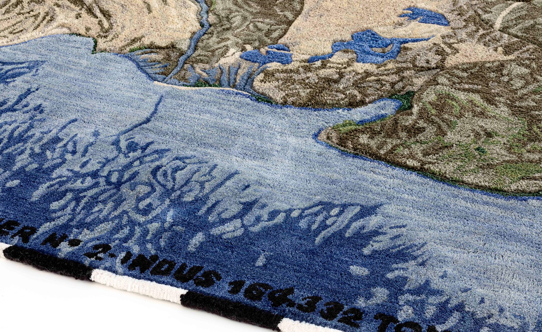 Plastic Rivers Rug