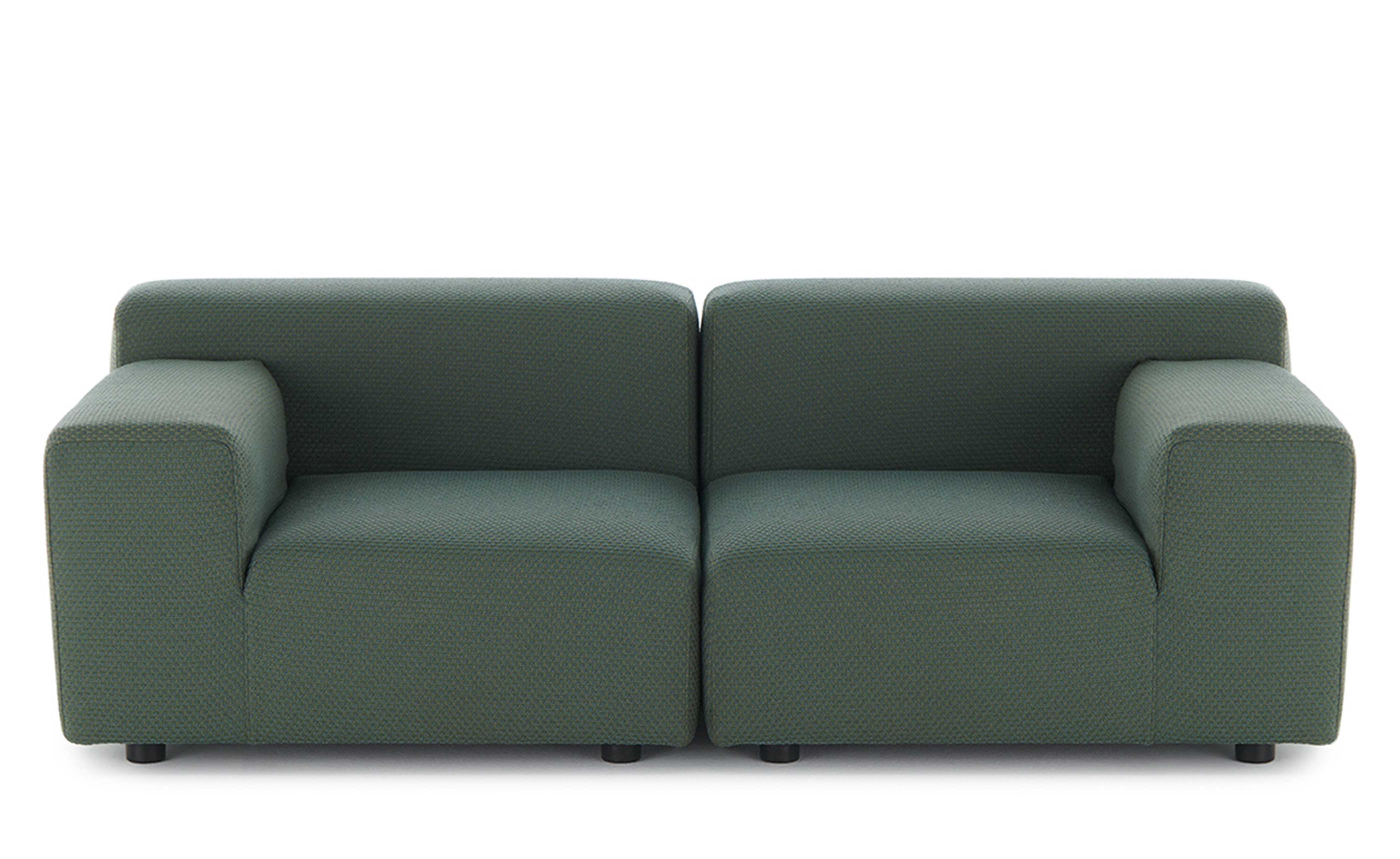 Plastics Outdoor 2 Seater Sofa