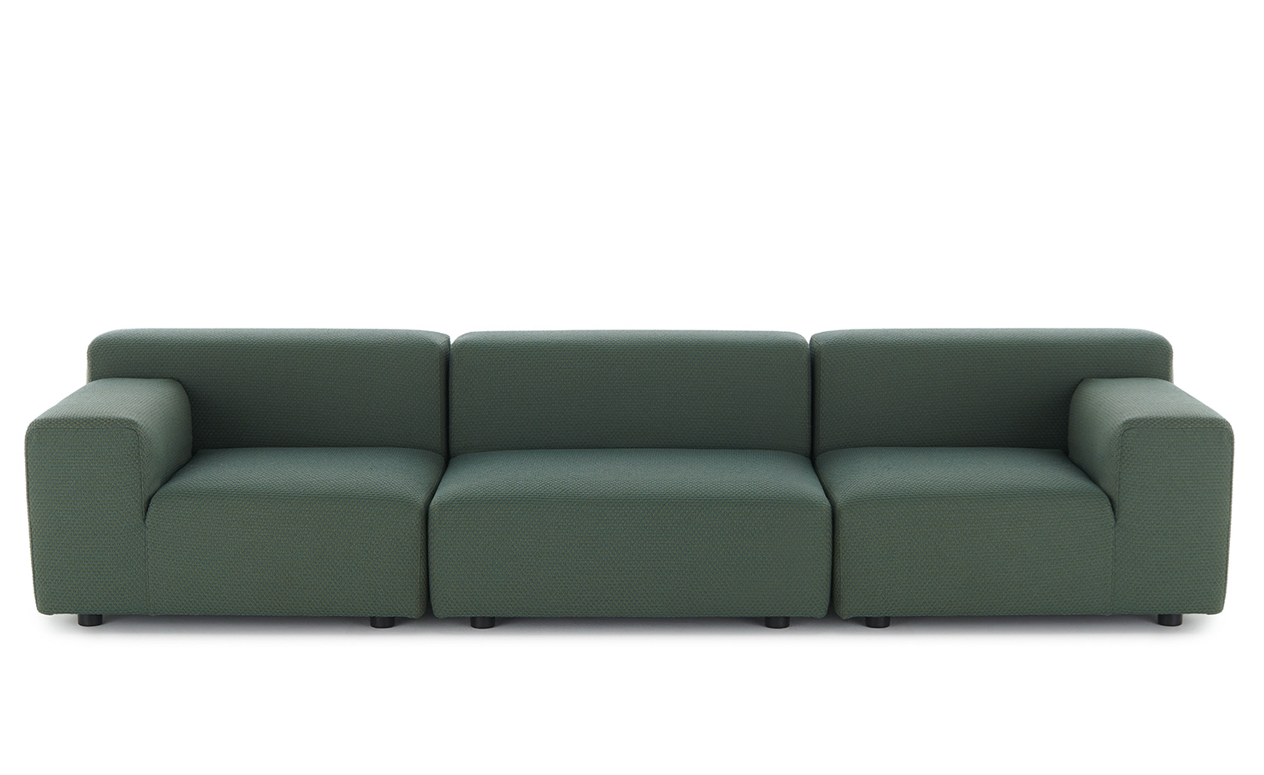 Plastics Outdoor 3 Seater Sofa
