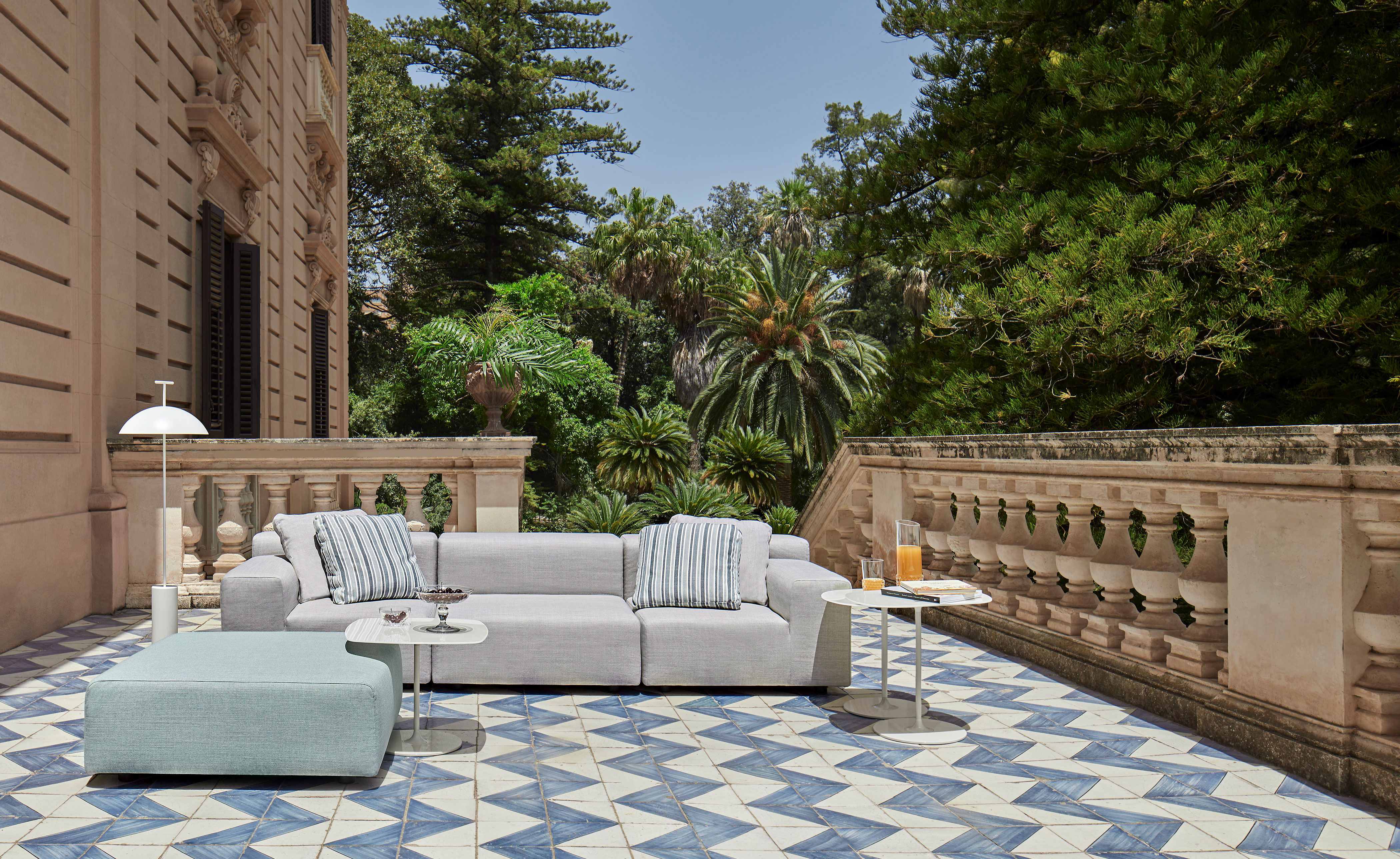 Plastics Outdoor Pouf