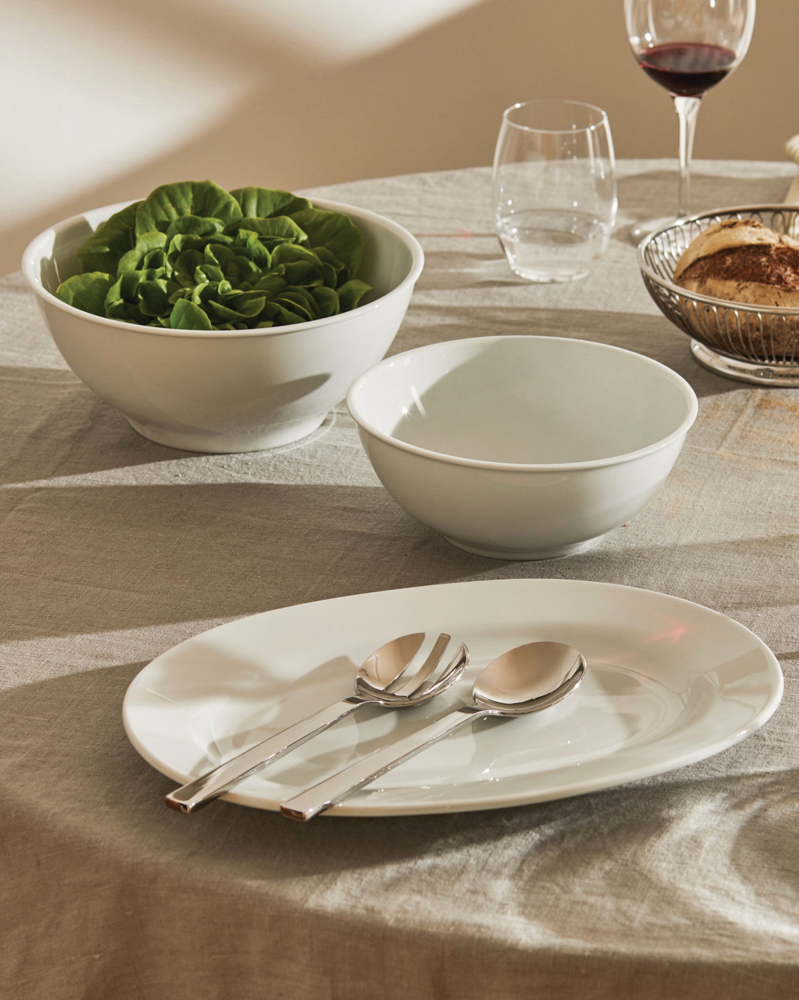 platebowlcup oval serving plate