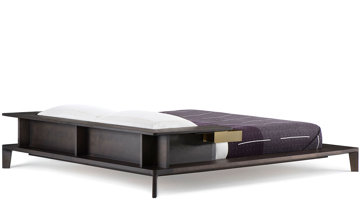 platform king bed 758