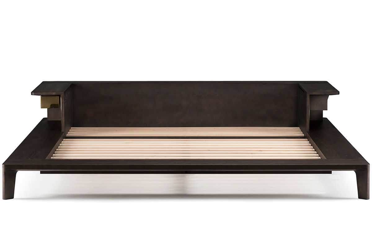 platform king bed 758