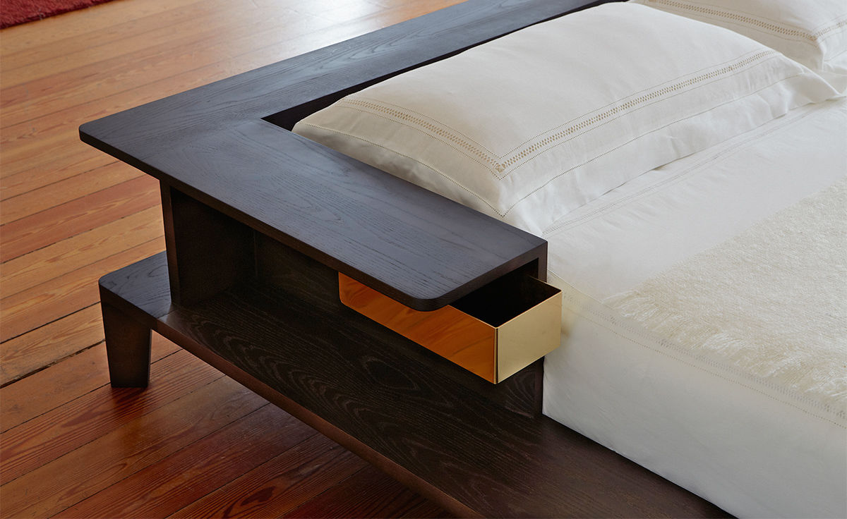 platform king bed 758