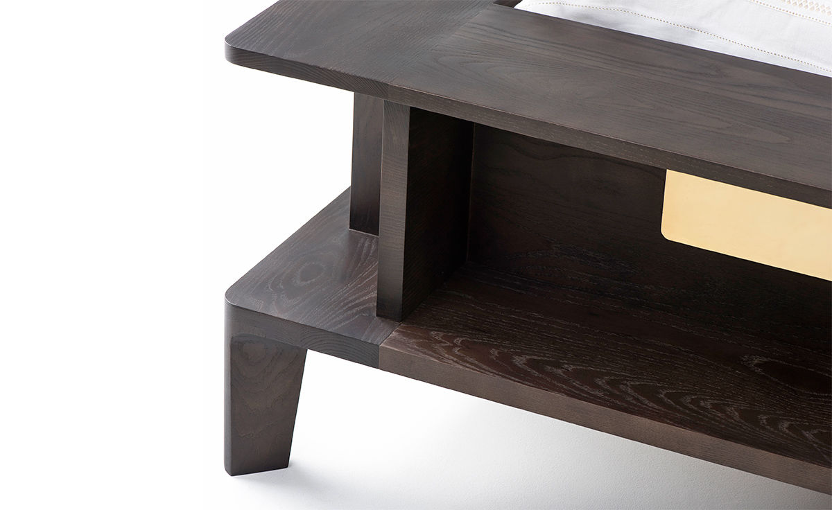 platform king bed 758