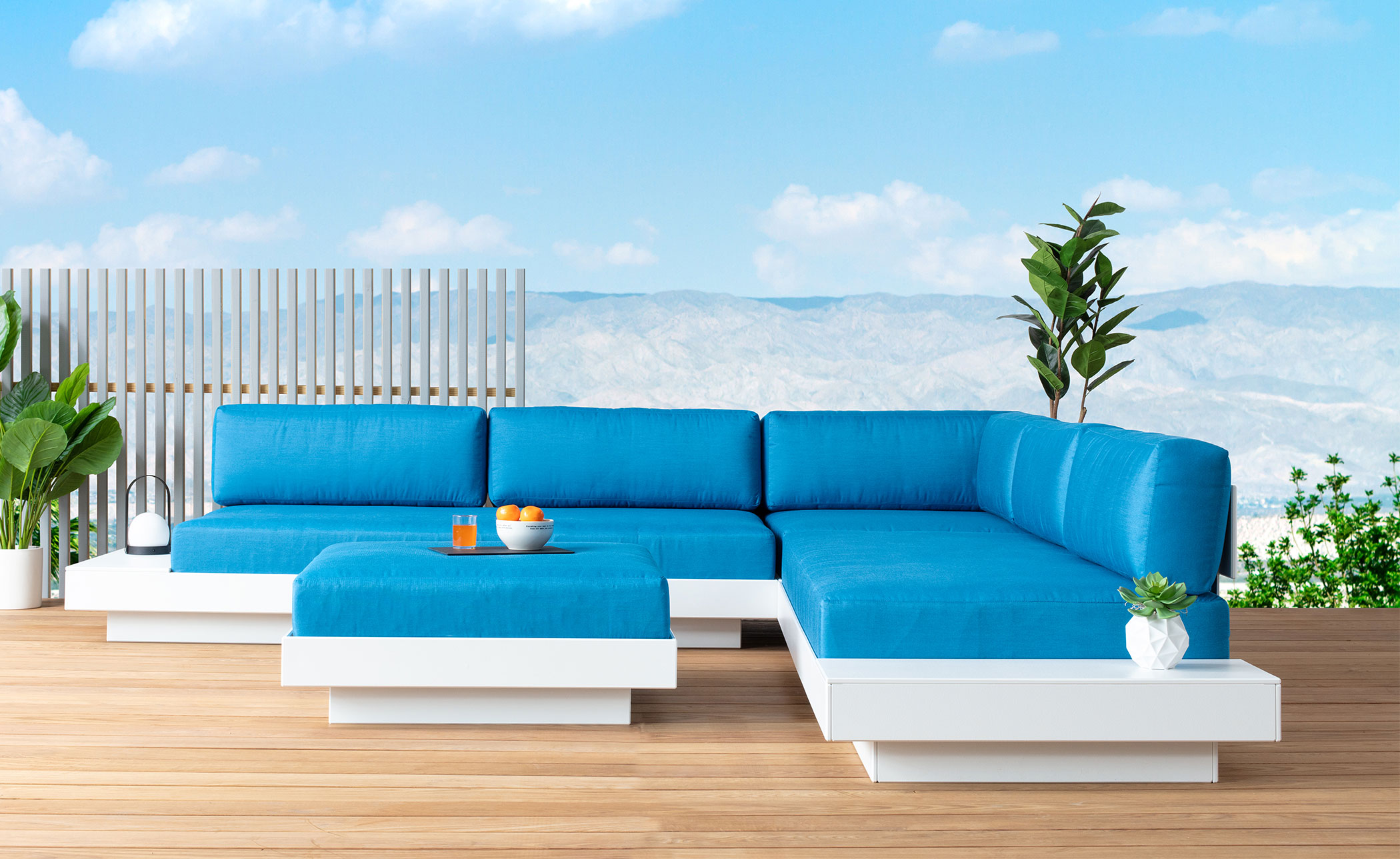Platform One Ottoman