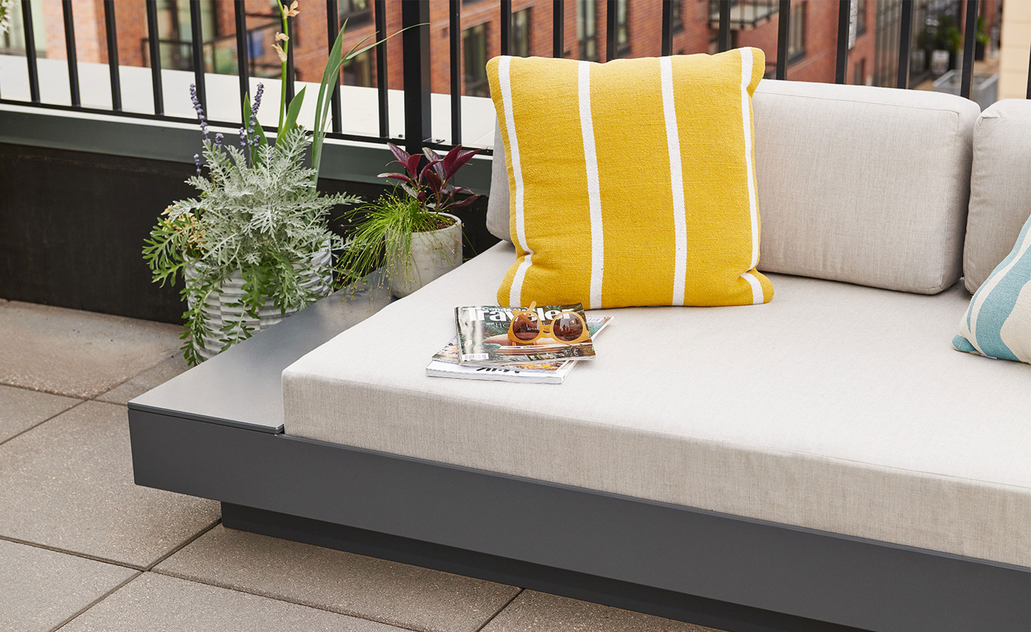 Platform One Ottoman
