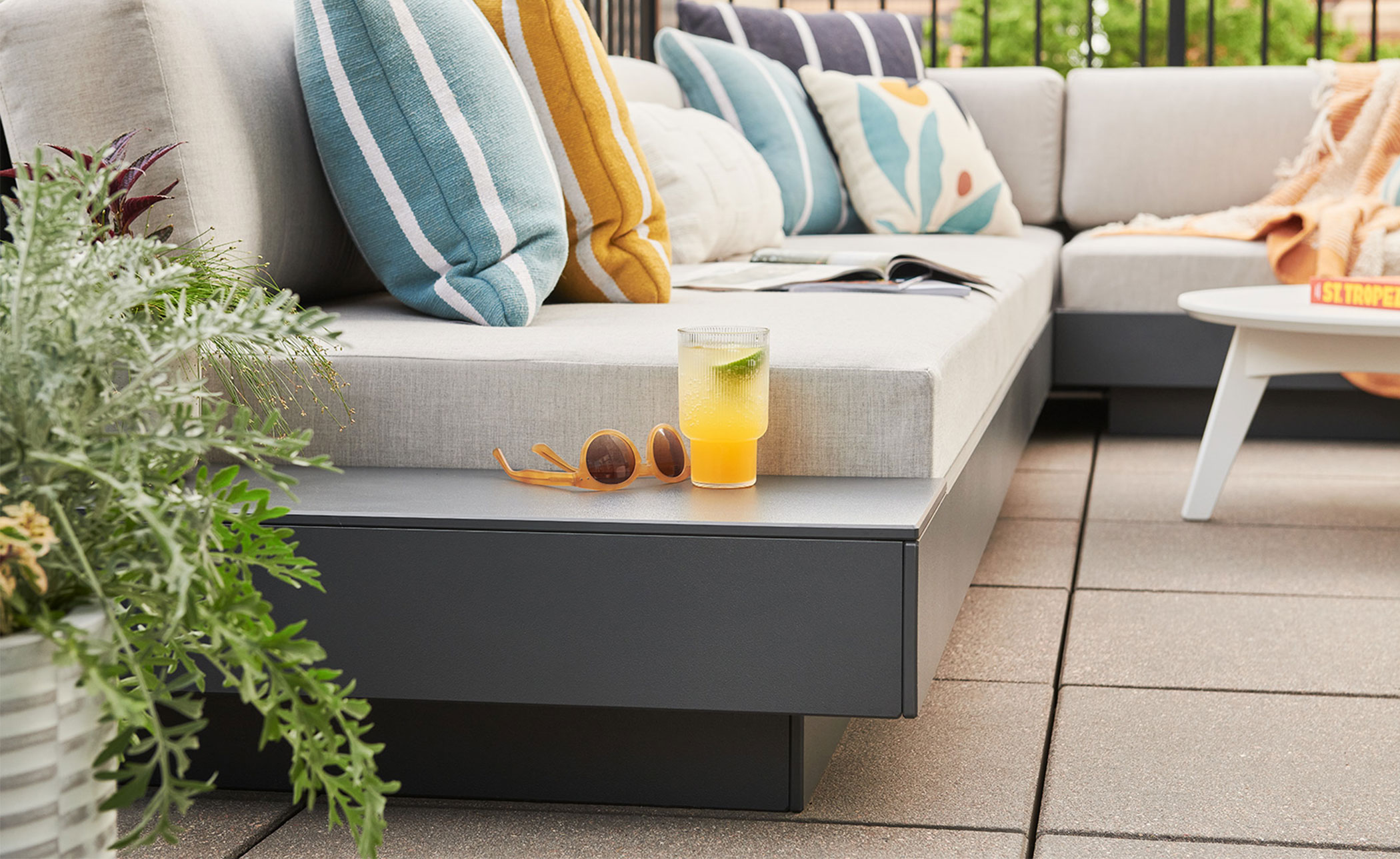 Platform One Ottoman