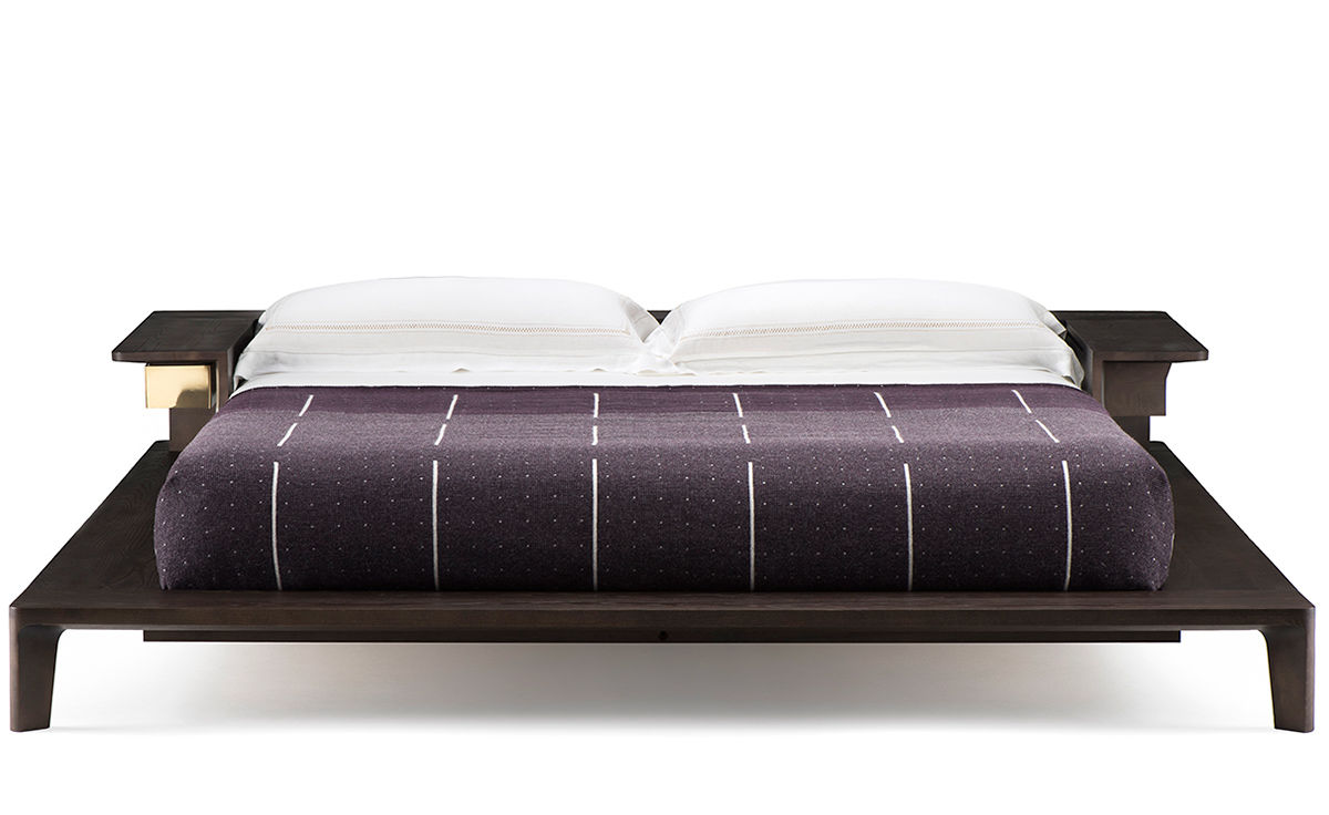 platform queen bed 758aq