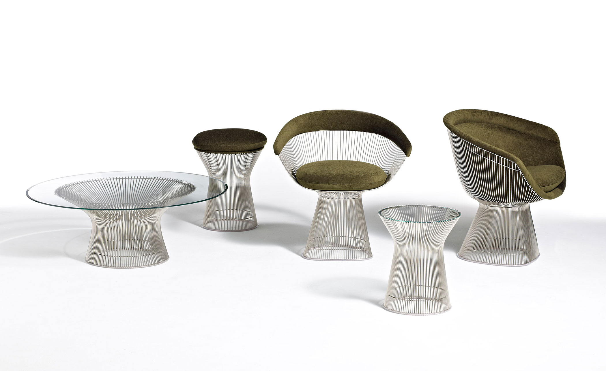 platner arm chair