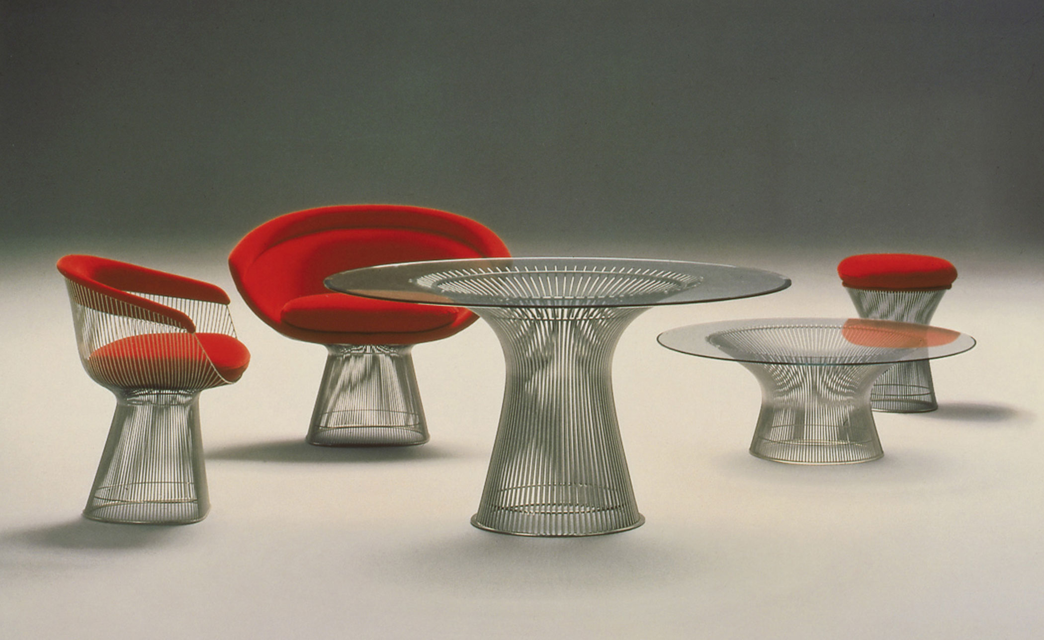 platner arm chair