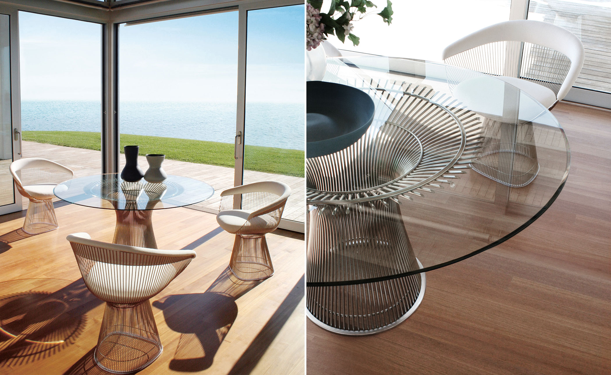 platner arm chair