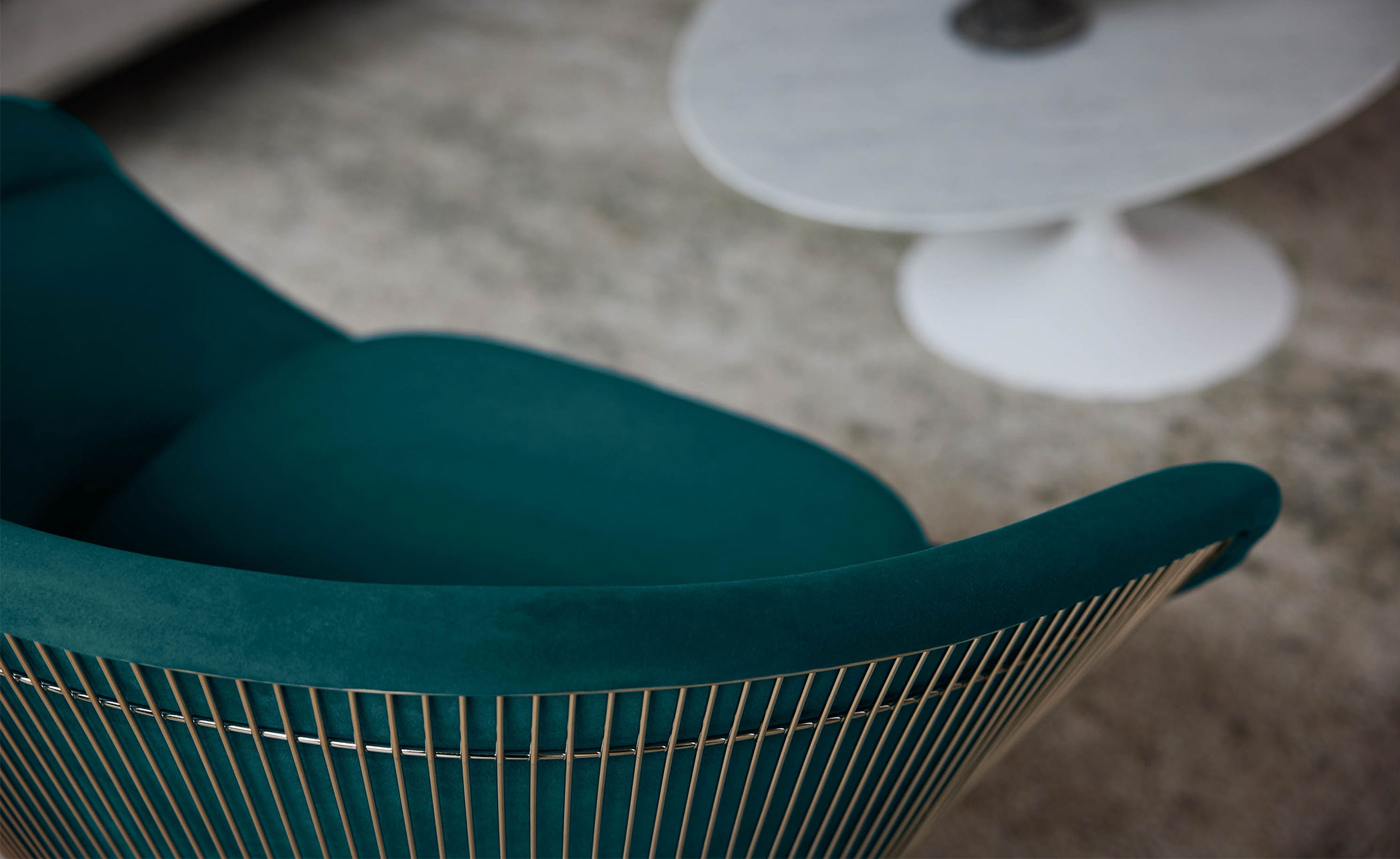 platner lounge chair