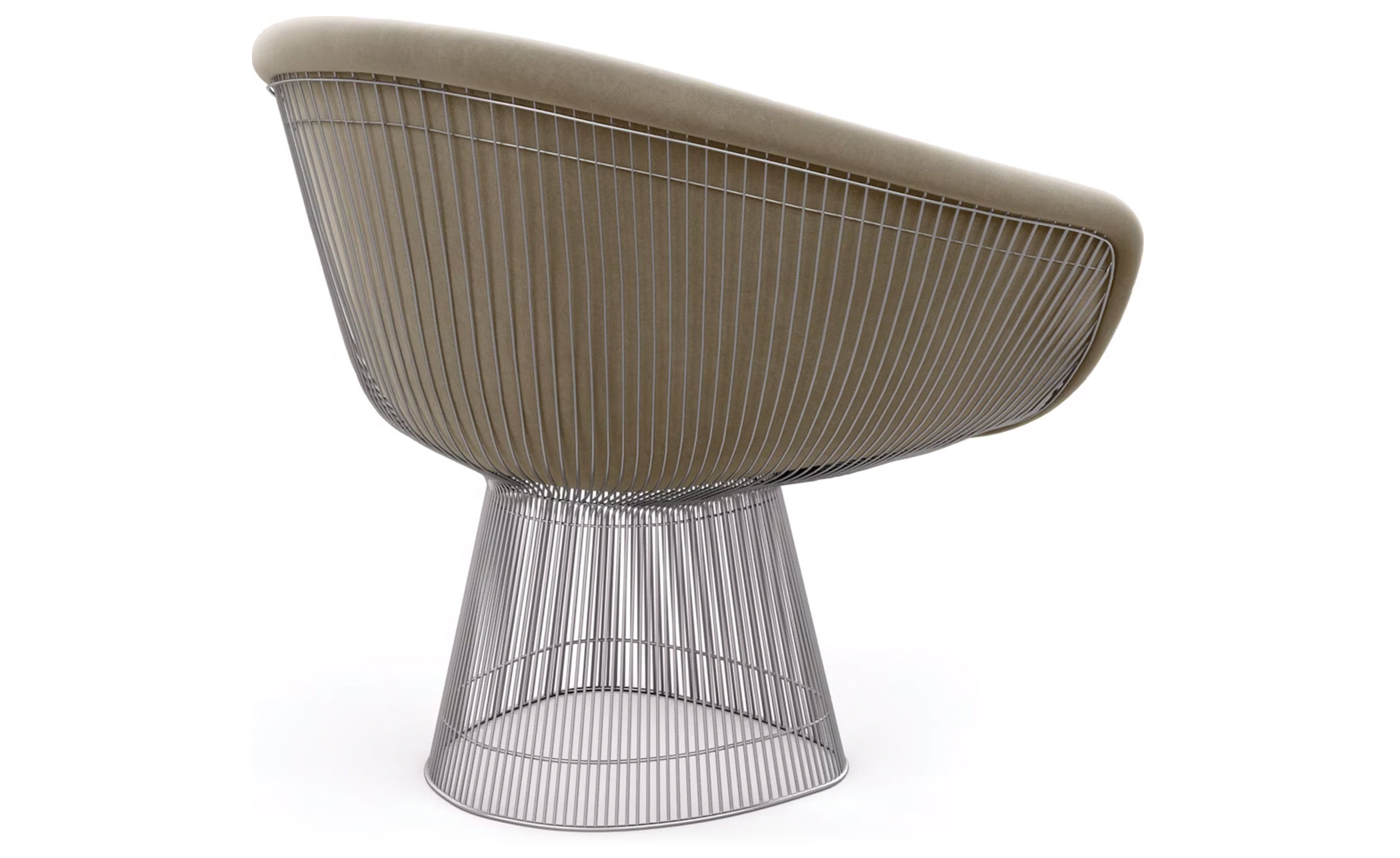 platner lounge chair