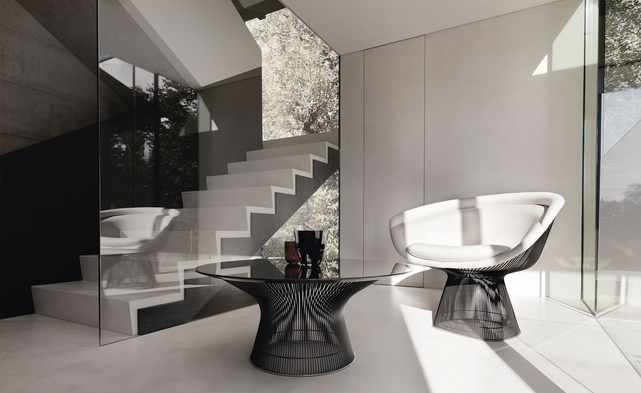 platner lounge chair