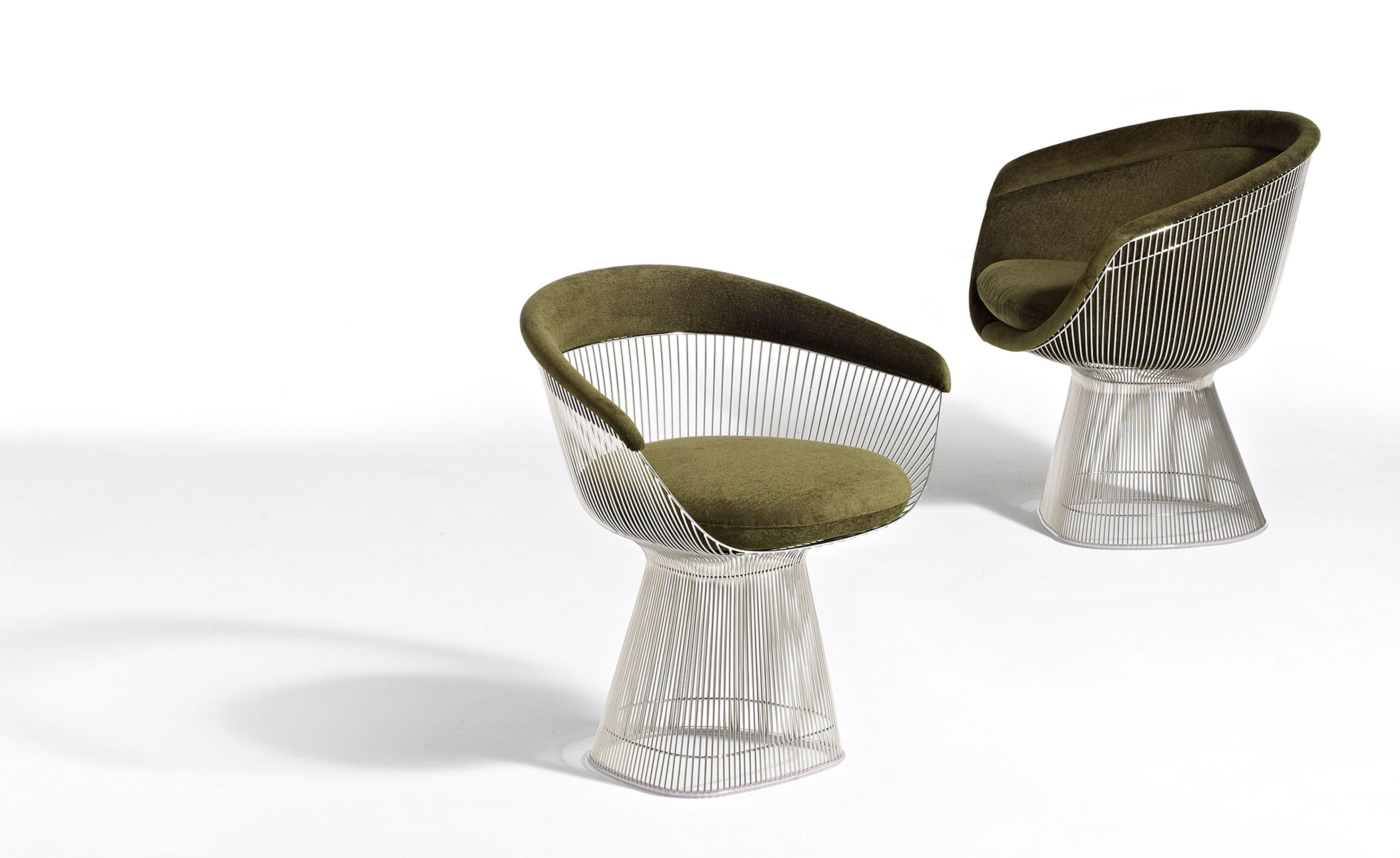 platner lounge chair