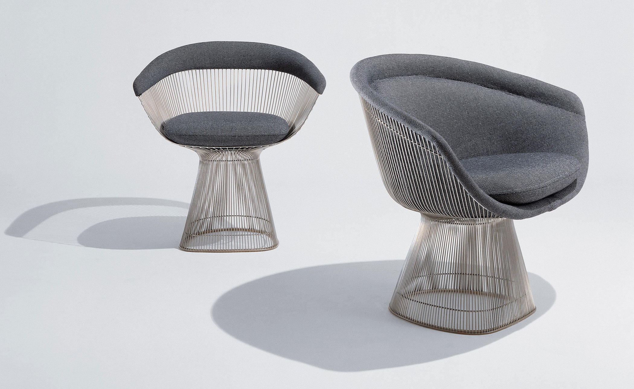 platner lounge chair