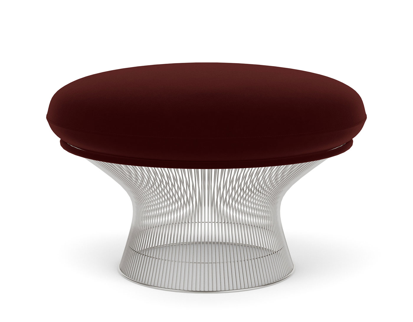 platner ottoman