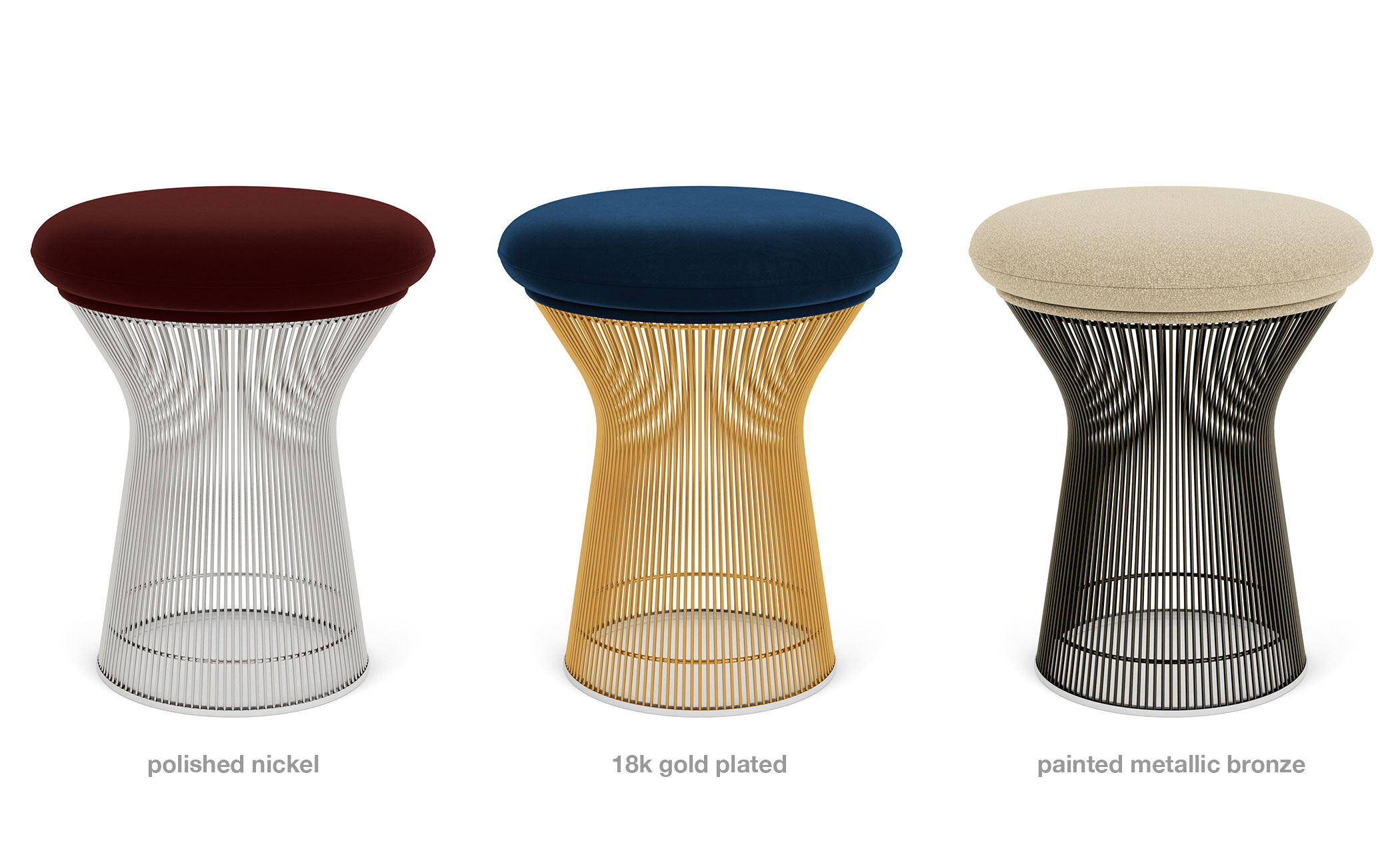 platner stool