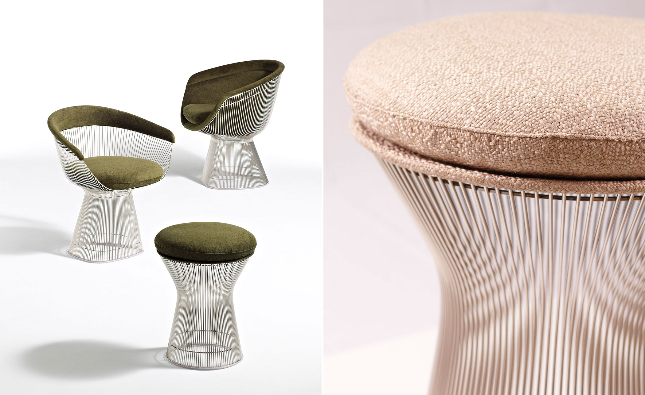 platner stool
