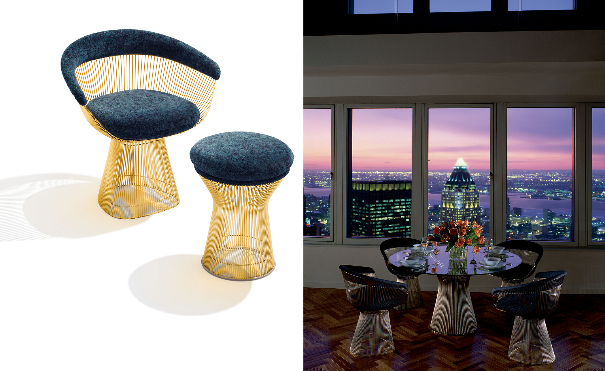 platner stool