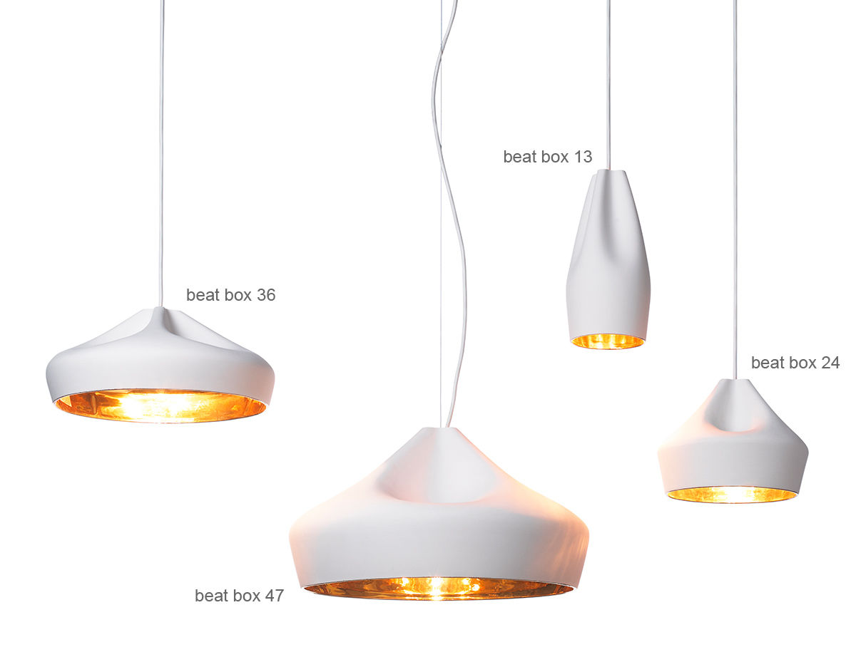 pleat box 13 suspension lamp