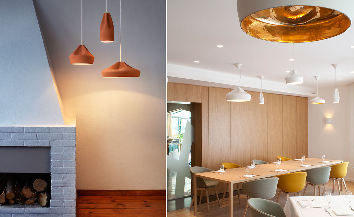 pleat box 13 suspension lamp