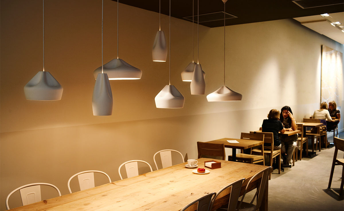 pleat box 24 suspension lamp