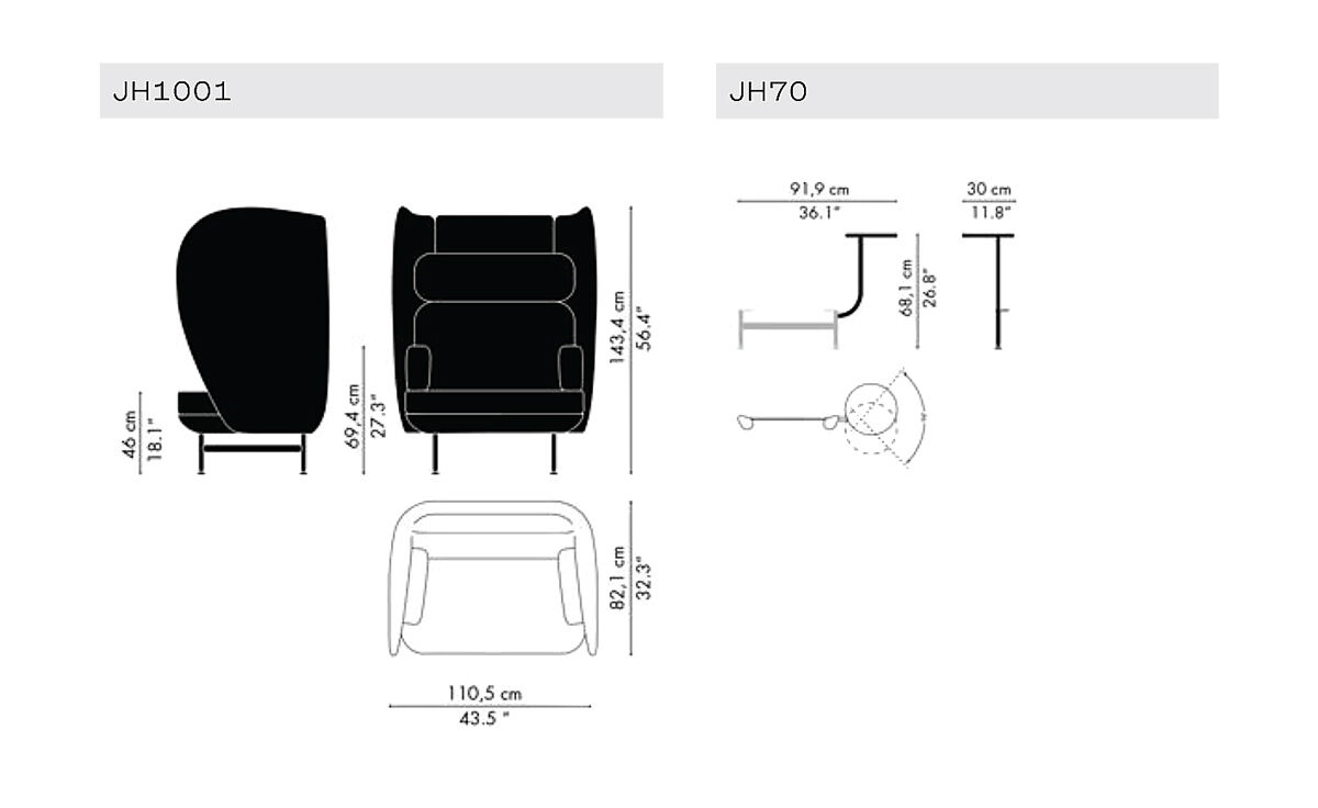 plenum one seat sofa