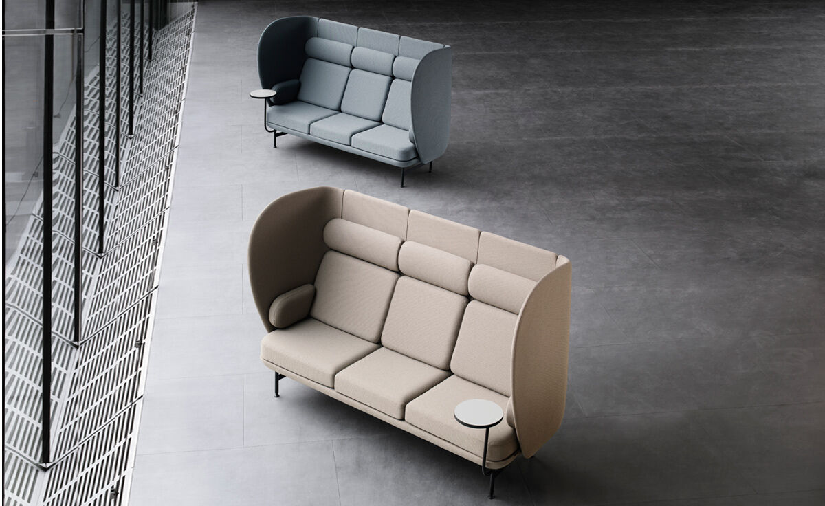 plenum three seat sofa