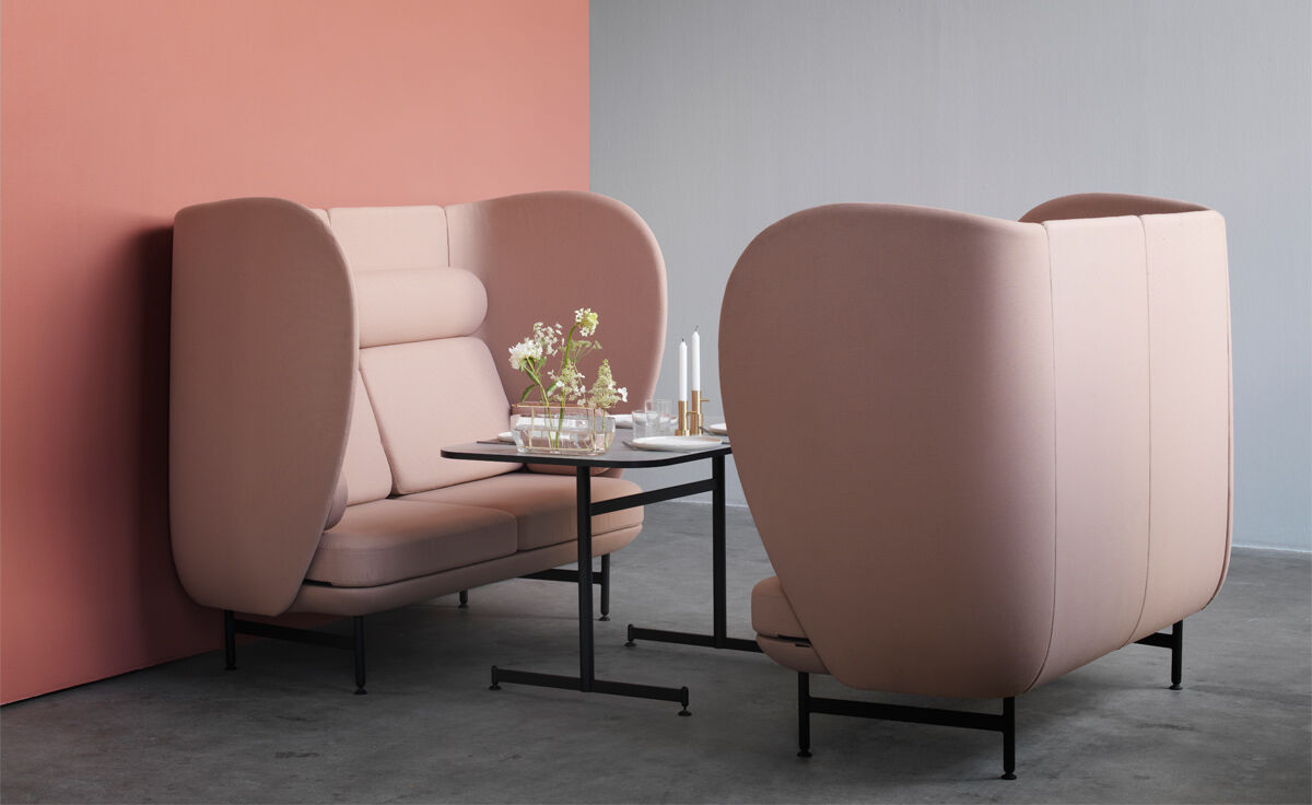plenum two seat sofa