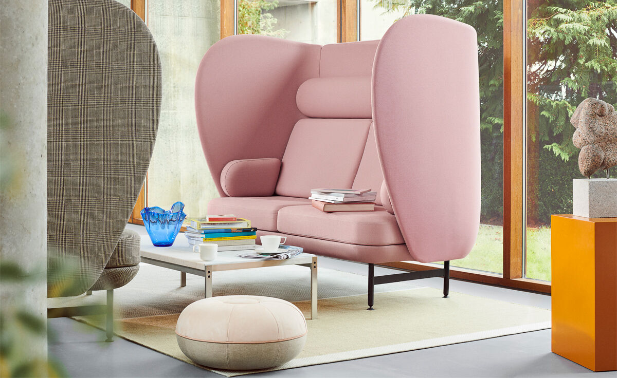 plenum two seat sofa