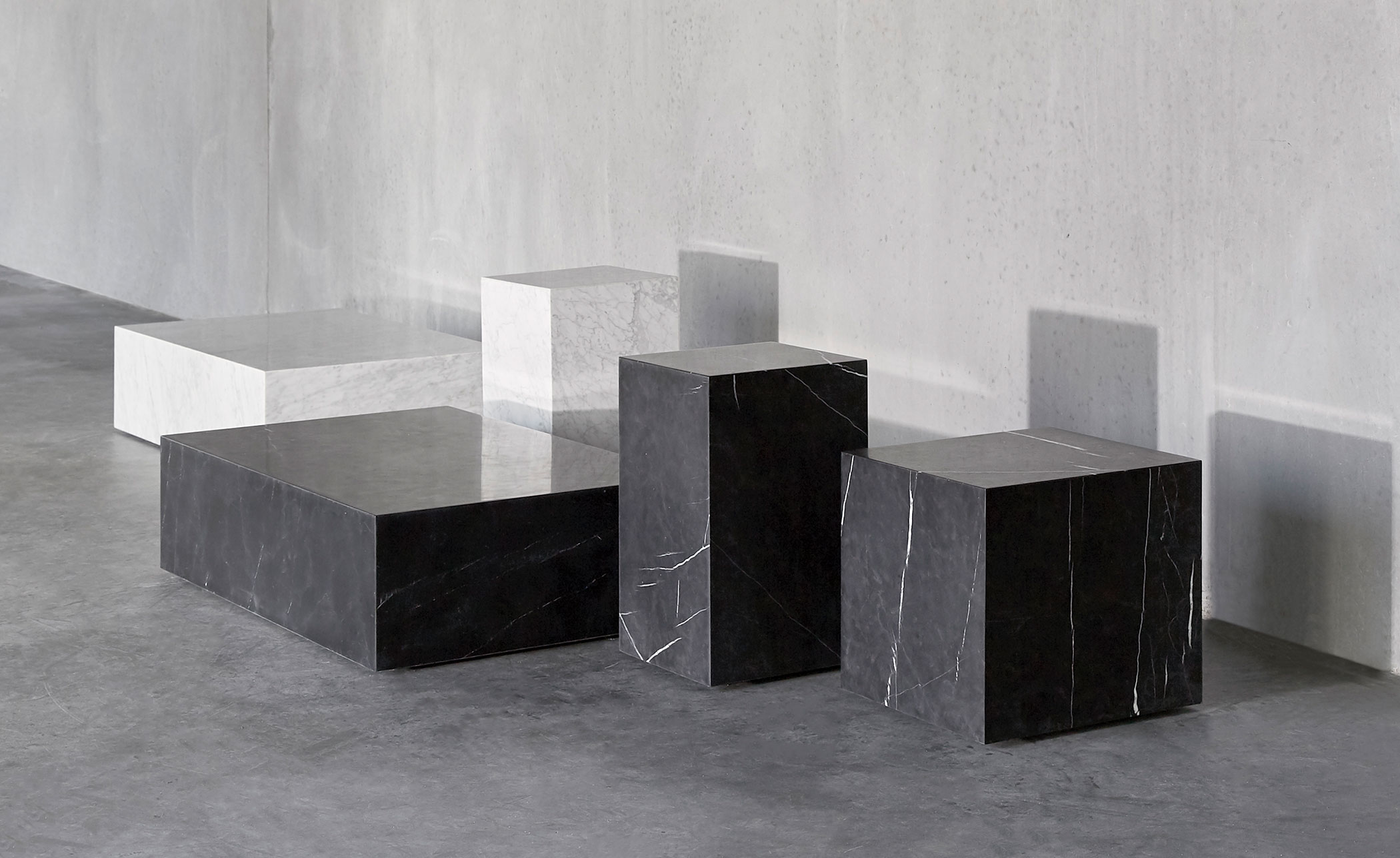 Plinth Cubic Side Table