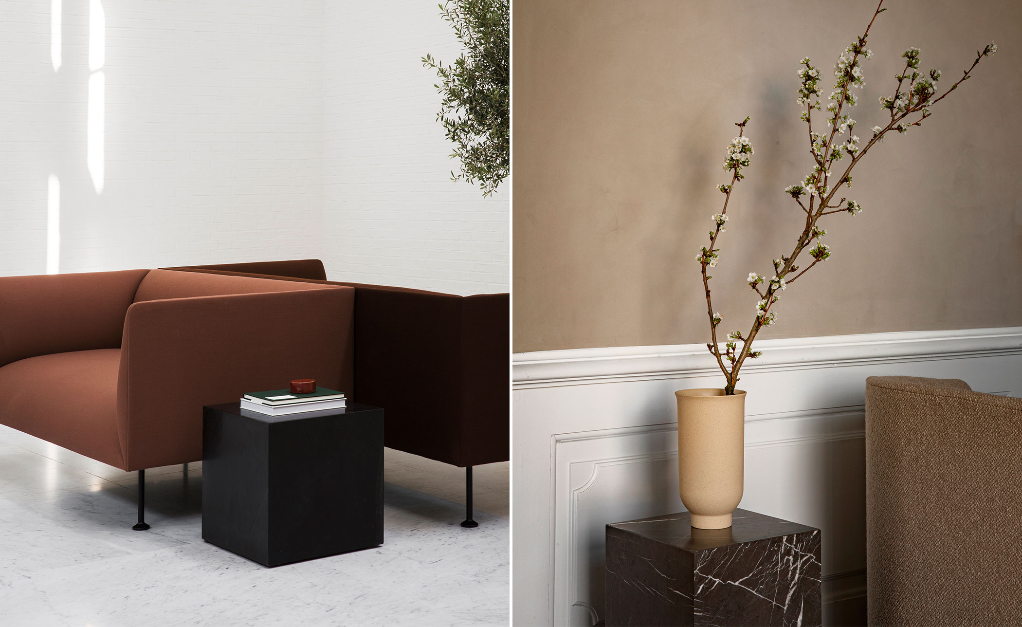 Plinth Cubic Side Table