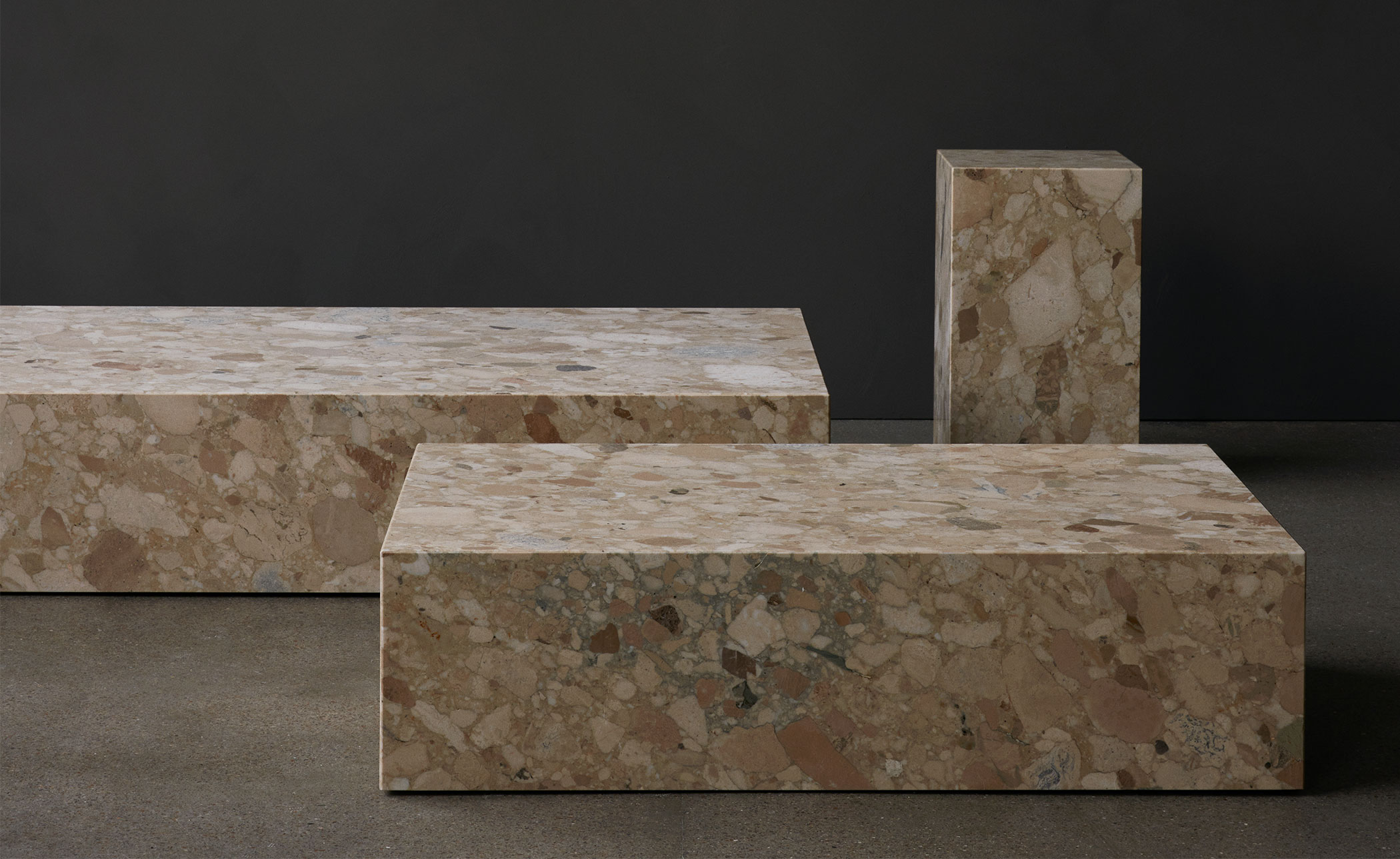 Plinth Cubic Side Table