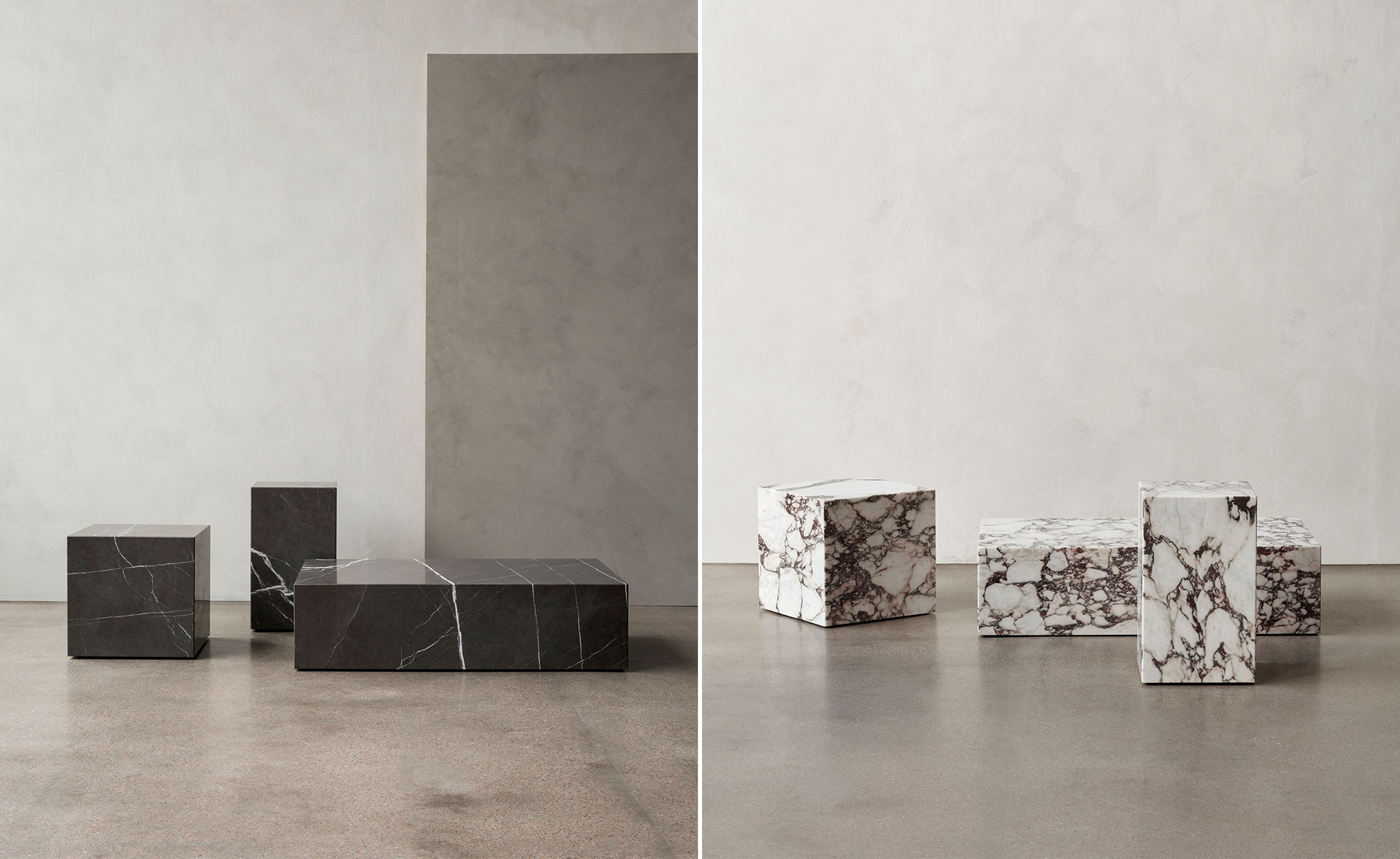 Plinth Pedestal Table