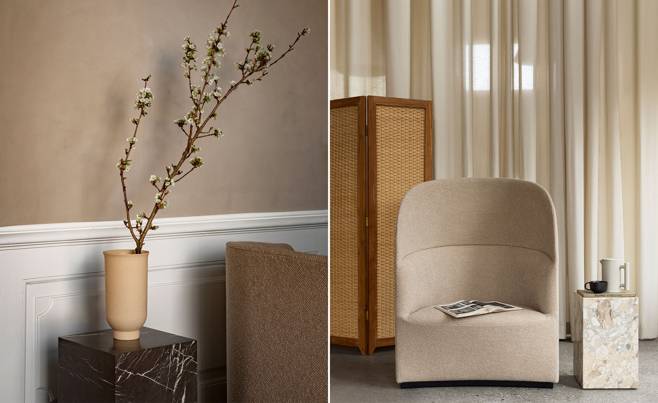 Plinth Tall Side Table