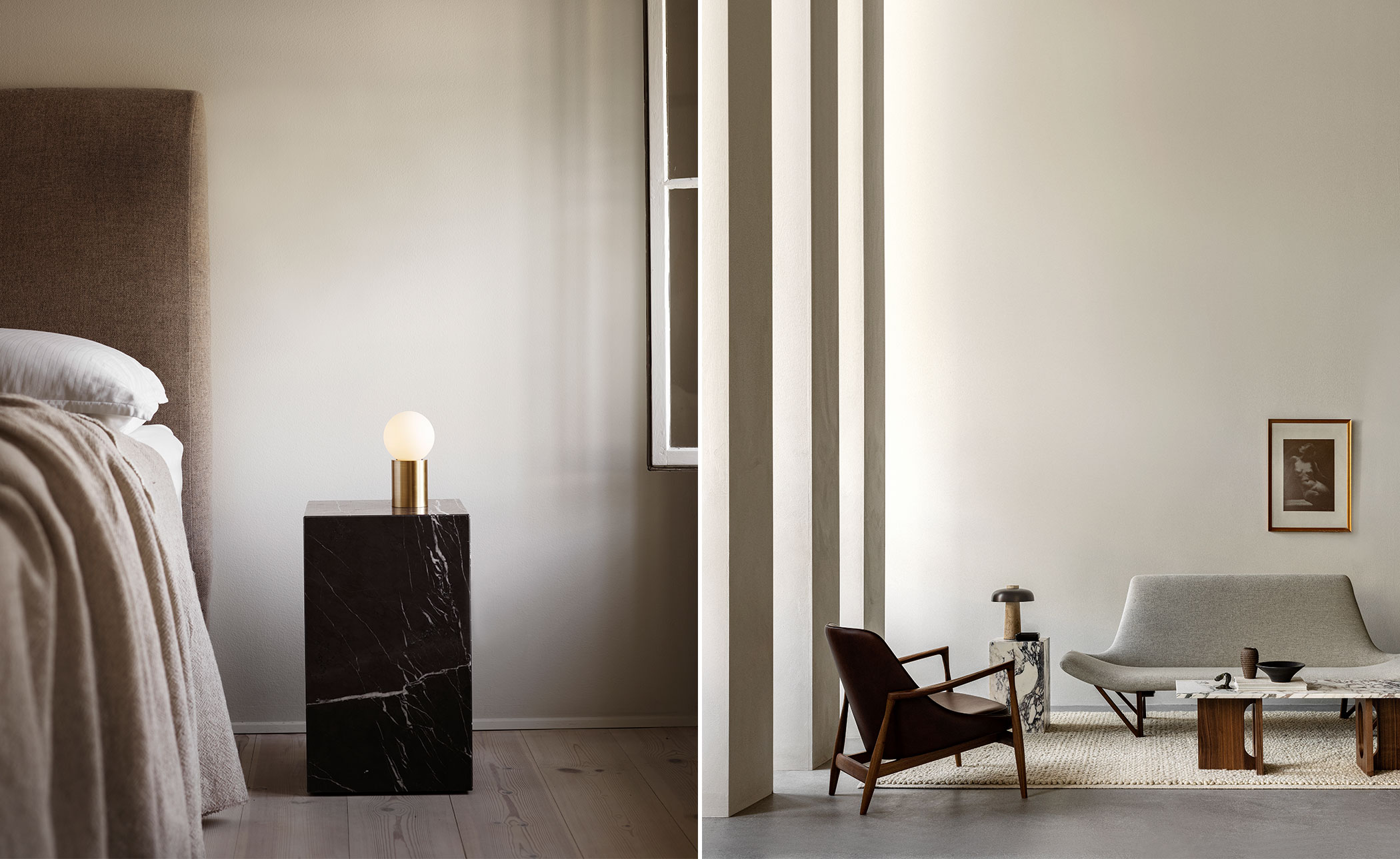 Plinth Tall Side Table