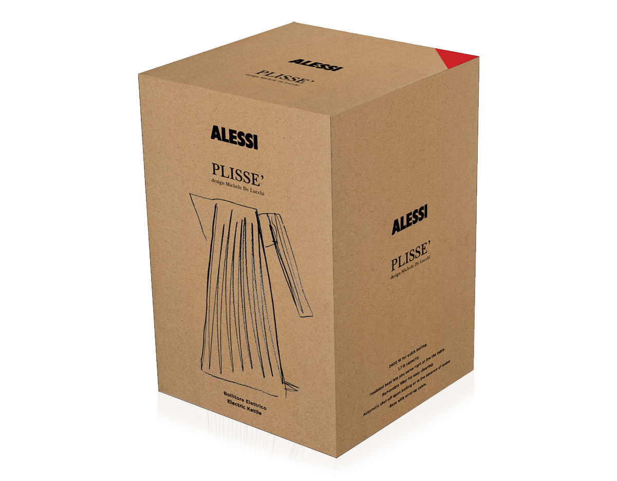 plisse electric kettle