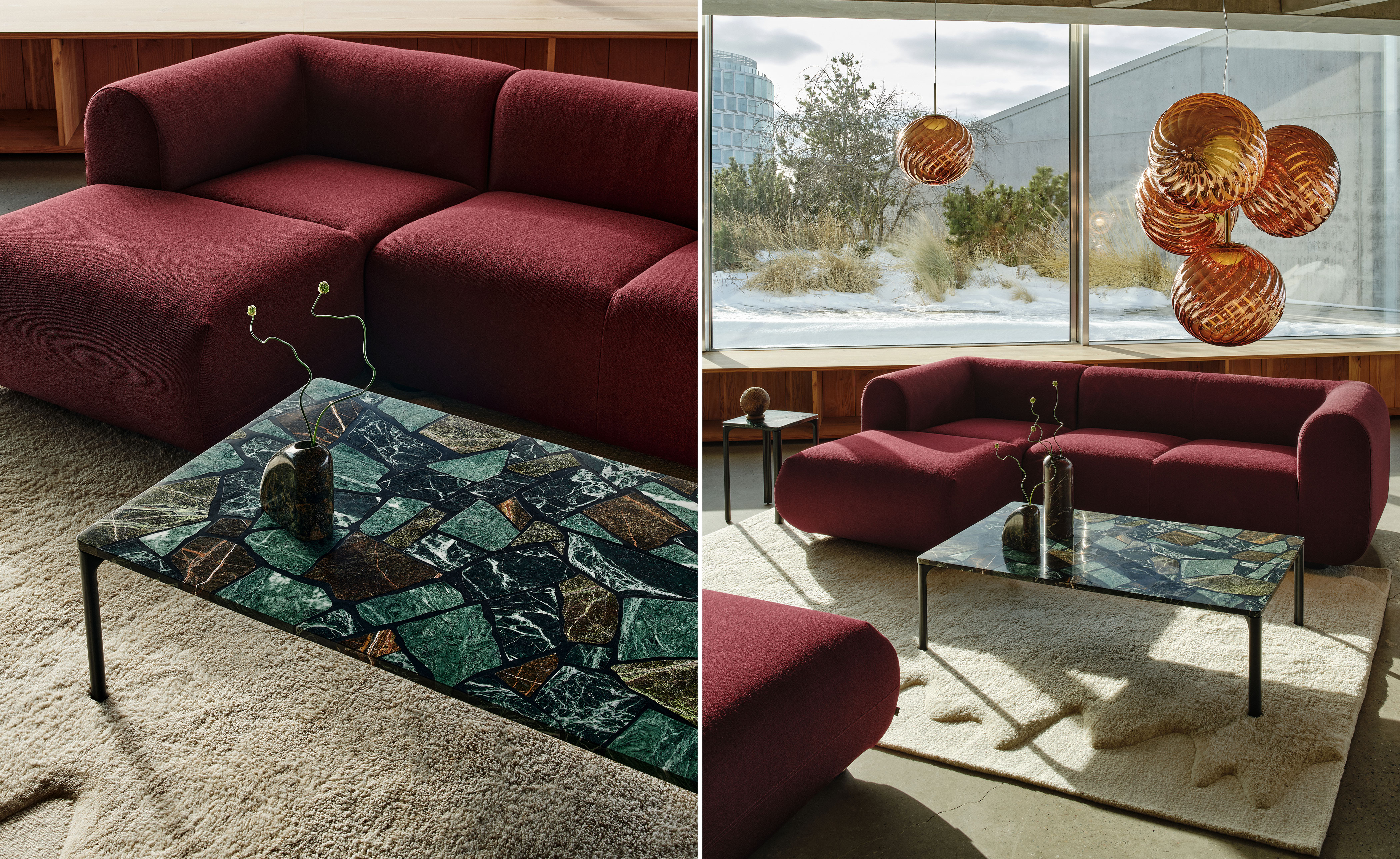 Plump 3 Seater Sofa