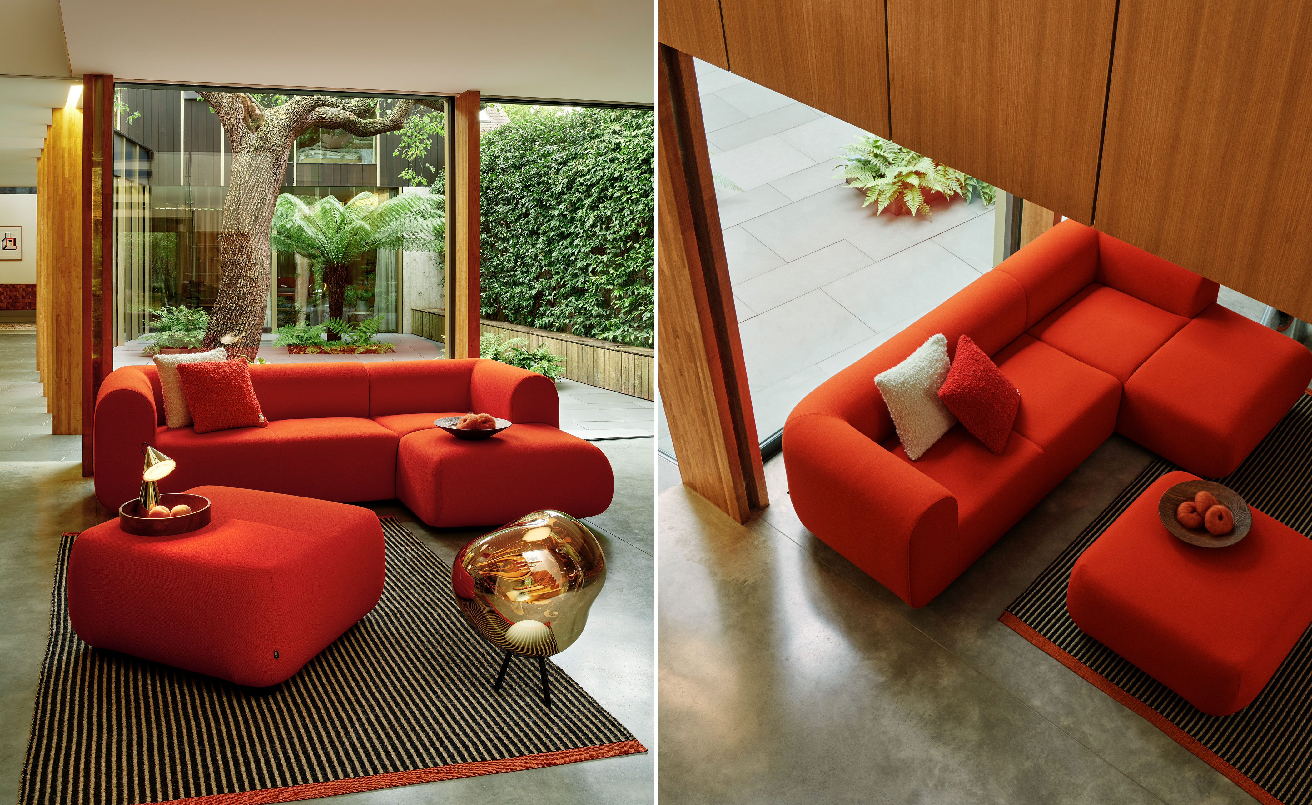 Plump 3 Seater Sofa