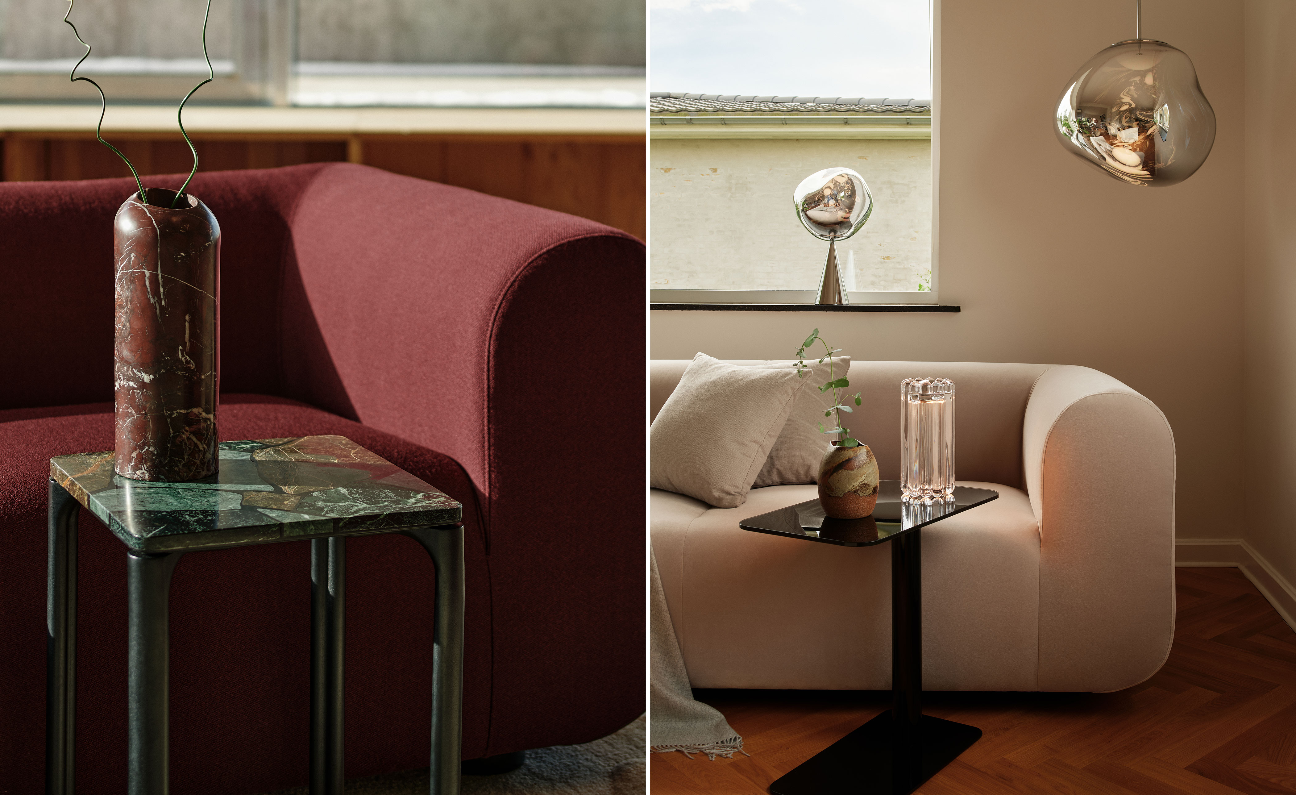 Plump 3 Seater Sofa